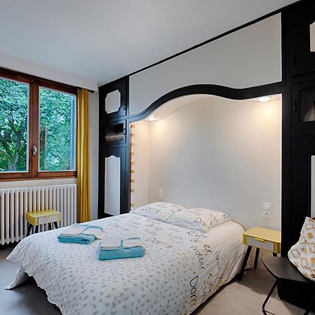 Les Cantinieres - Bourgoin Jallieu - Jardin Prive Ruy-Montceau Bagian luar foto