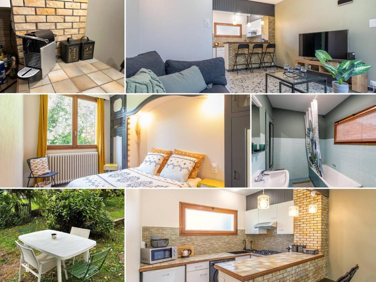 Les Cantinieres - Bourgoin Jallieu - Jardin Prive Ruy-Montceau Bagian luar foto